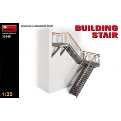 MINIART Building Stair