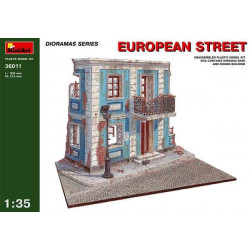 MINIART European  Street