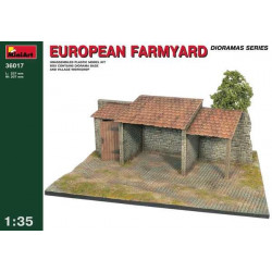 MINIART European Farm Yard