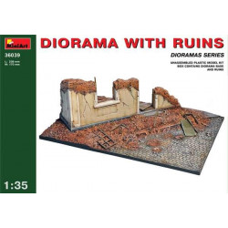 MINIART Diorama with Ruins