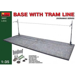 MINIART Base with Tram Line