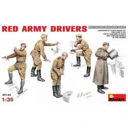 MINIART Red Army Drivers