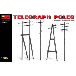 MINIART Telegraph Poles