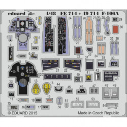 EDUARD ZOOM SET F-106A S.A.