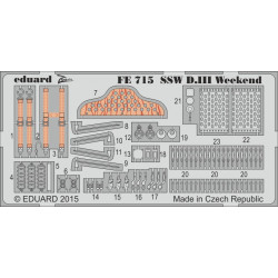 EDUARD ZOOM SET SSW D.III