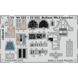 EDUARD ZOOM SET Defiant...