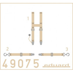 EDUARD SSW D.III seatbelts...