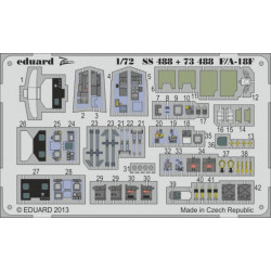 EDUARD ZOOM SET F/A-18F S.A.