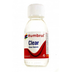 HUMBROL Gloss Clear 125ml