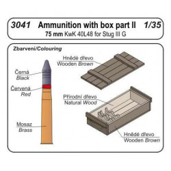 CMK Ammunition with box...