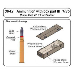 CMK Ammunition with box...