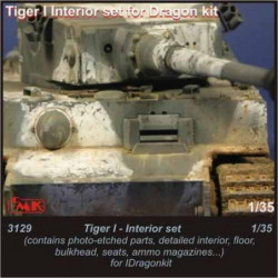 CMK Tiger I - interior set