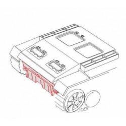 CMK StuG III Ausf. G Exhausts