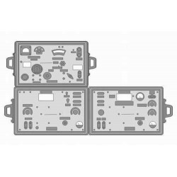 CMK German tank radio set...