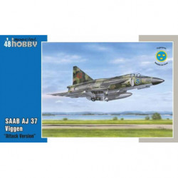 SPECIAL HOBBY SAAB AJ 37...