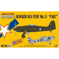 SPECIAL HOBBY Hawker Sea...