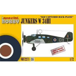 SPECIAL HOBBY Junkers...