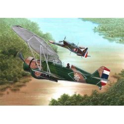 SPECIAL HOBBY model 68 Hawk...