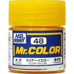 GUNZE MR.COLOR Clear Yellow