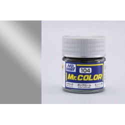 GUNZE MR.COLOR Gun Chrome