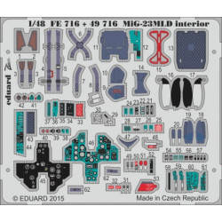 EDUARD ZOOM SET MiG-23MLD...