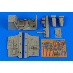 AIRES Bf 109G-6 cockpit set