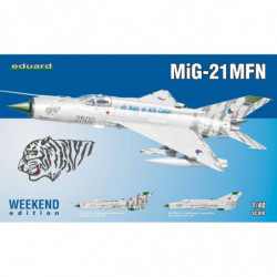 EDUARD WEEKEND ED MiG-21MFN