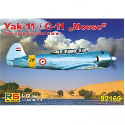 RS MODELS Yak-11 / C-11...