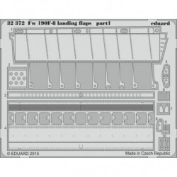 REVELL Fw 190F-8 landing flaps