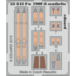 EDUARD Fw 190F-8 seatbelts