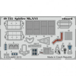 EDUARD Spitfire Mk.XVI