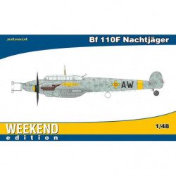 EDUARD WEEKEND ED Bf 110F...