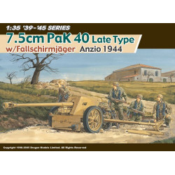 DRAGON  7,5cm PAK 40 LATE...