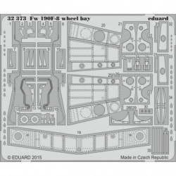 EDUARD Fw 190F-8 wheel bay