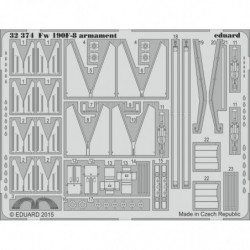 EDUARD Fw 190F-8 armament