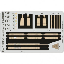 EDUARD Fw 190F-8 seatbelts...