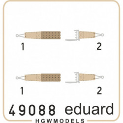 EDUARD Seatbelts RFC WWI...