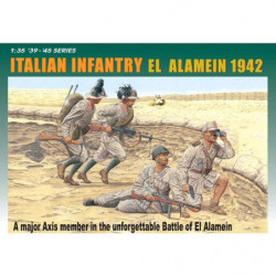 DRAGON  Italian Infantry El...