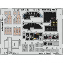 EDUARD ZOOM SET Stirling Mk. I