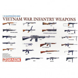 DRAGON VIETNAM WAR INFANTRY...