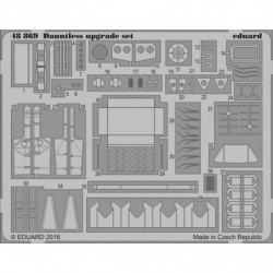 EDUARD Dauntless upgrade set