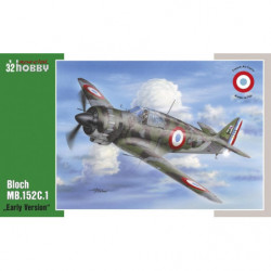 SPECIAL HOBBY Bloch...