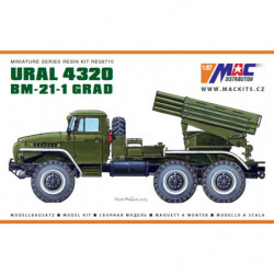 MAC URAL 4320 BM-21 GRAD