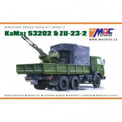 MAC KaMaz 53202 & Zu-23-2