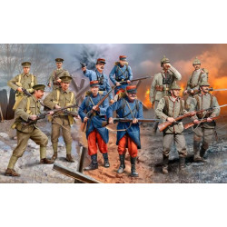 REVELL WWI INFANTRY...