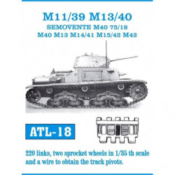 FRIULMODEL M11/39 M13/40...