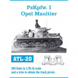 FRIULMODEL Pz.Kpfw.I Opel...