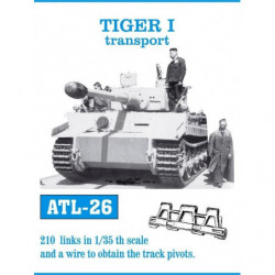 FRIULMODEL TIGER I transport 