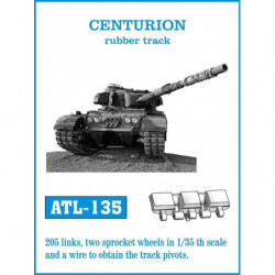 FRIULMODEL CENTURION Rubber...