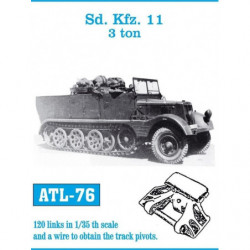 FRIULMODEL Sd.Kfz.11 3 ton